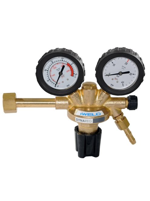 IWELD DYNAREG CO2 nyomáscsökkentő 230/20bar 5DRGCO23020 hegesztéstechnika reduktor