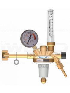 IWELD DYNAREG AR/CO2 nyomáscsökkentő rotaméteres 230/30l/min hegesztéstechnika reduktor