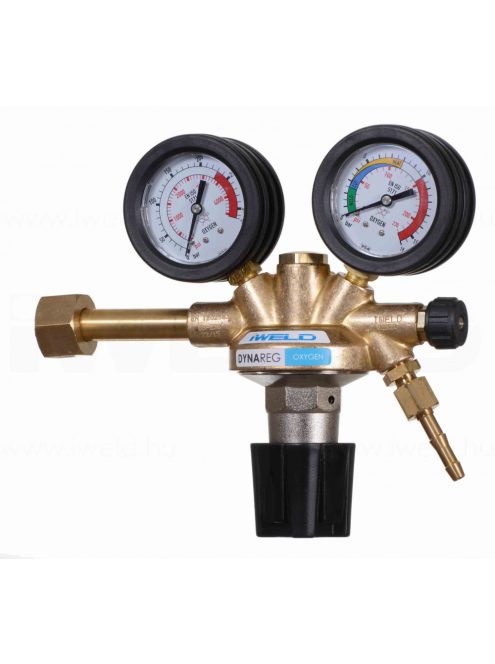 IWELD DYNAREG Oxigén nyomáscsökkentő 230/10bar (H,SK,HR) 5DRGO23010H hegesztéstechnika reduktor