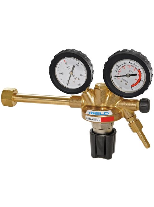 IWELD DYNAREG Propán-bután nyomáscsökkentő 20/1,5bar 5DRGPB201DM hegesztéstechnika
