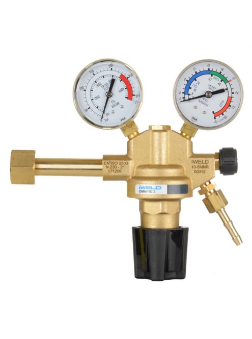 IWELD OMNIREG Argon nyomáscsökkentő 230/22l/min (H) 5MNRGAR23022L hegesztéstechnika reduktor