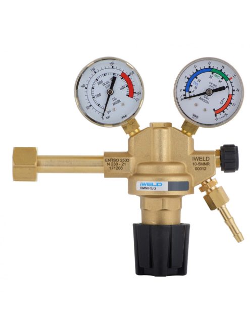 IWELD OMNIREG CO2 nyomáscsökkentő 230/22l/min W21,8 5MNRGCO23022L hegesztéstechnika reduktor