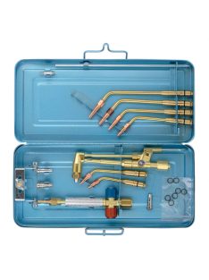 IWELD OPTIMAX 6 égőszáras hegesztő vágó készlet OPTIMUS90/OPTAL kompatibilis lángvágás hegesztés