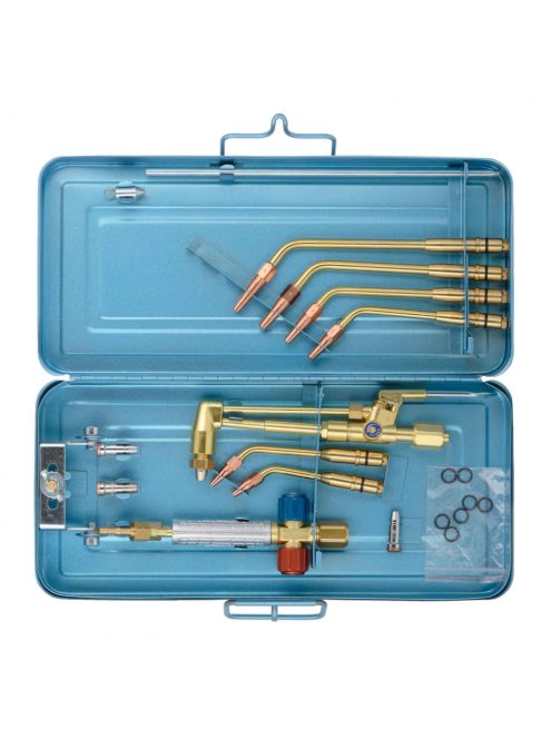 IWELD OPTIMAX 6 égőszáras hegesztő vágó készlet OPTIMUS90/OPTAL kompatibilis lángvágás hegesztés