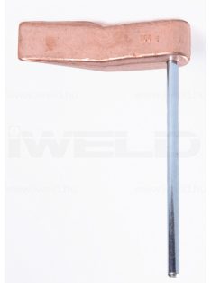 Iweld hegesztéstechnika UNIPRO forrasztó rézpáka 350g. 90° 5UNIPROCH350 lángvágás hegesztés