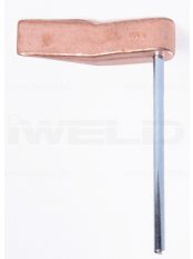 Iweld hegesztéstechnika UNIPRO forrasztó rézpáka 500g. 90° 5UNIPROCH500 lángvágás hegesztés