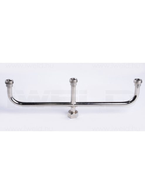 Iweld hegesztéstechnika UNIPRO 3-as gázelosztó 5UNIPROGD3 lángvágás hegesztés