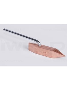 Iweld hegesztéstechnika UNIPRO forrasztó rézpáka 350g. egyenes 5UNIPROHH350 lángvágás hegesztés