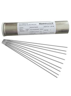Mastroweld Aluweld 12 SI 3.20 mm (EL-AISi 12) alumínium hegesztő elektróda mma hegesztő pálca