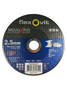   Flexovit Speedoflex vágókorong 150x2,5x22,2mm, BF41, fém-inox
