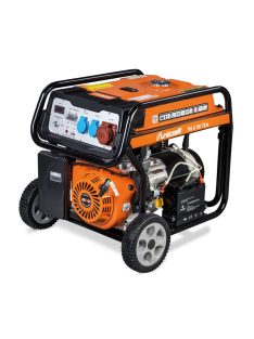   Unicraft Szinkrongenerátoros PG-E 80 TEA áramfejlesztő generátor benzines 6706080