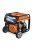 Unicraft Szinkrongenerátoros PG-E 80 TEA áramfejlesztő generátor benzines 6706080