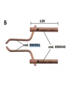 TELWIN Digital Spotter / Modular elektróda hajlított S