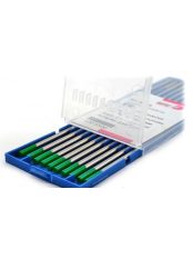 Binzel 4.8X175MM Wolfram elektróda ZÖLD WP 700.0020 700-0020 hegesztéstechnika hegesztés