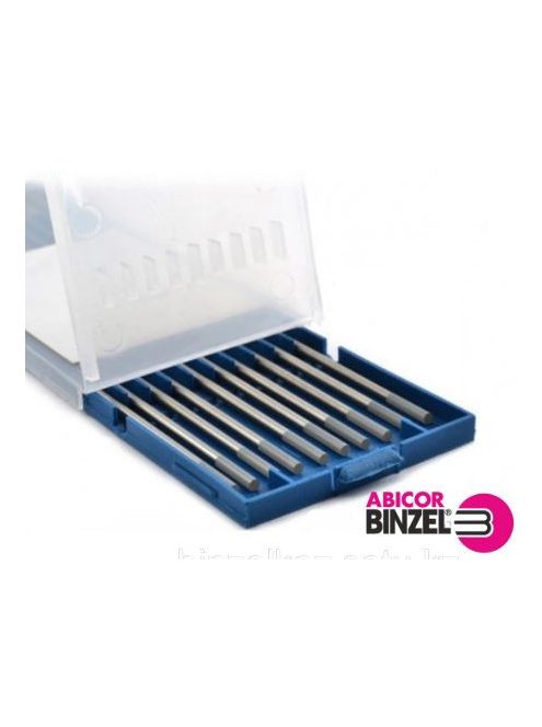 Binzel 2.4X175MM Wolfram elektróda SZÜRKE WC20 700.0169 700-0169 hegesztéstechnika hegesztés