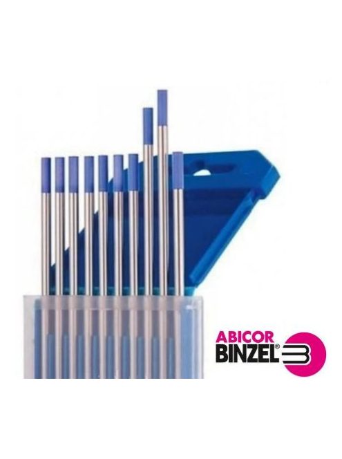 Binzel 2.0X175MM Wolfram elektróda KÉK WL20 700.0221 700-0221 hegesztéstechnika hegesztés