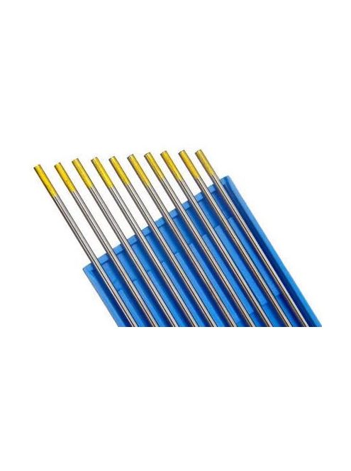 Binzel 2.0X175MM Wolfram elektróda ARANY WL15 700.1185 700-1185 hegesztéstechnika hegesztés