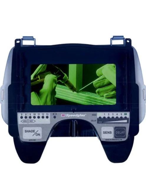 Speedglas 9100 pajzs oldalablakkal 9100X kazettával 5/8/9-13 sötétedési fokozat 501815