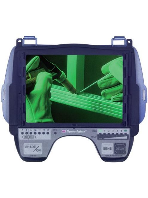 Speedglas 9100 pajzs oldalablakkal 9100XX kazettával 5/8/9-13  sötétedési fokozat 501825
