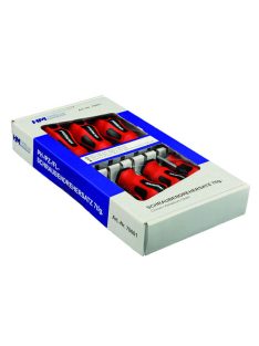   HM Müllner csavarhúzó készlet 7 részes, PH/PZ/FL, mágneses fejjel