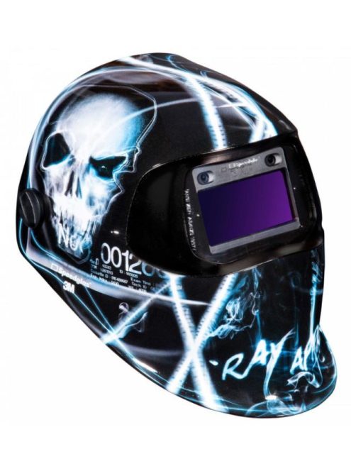 Speedglas 100 XTERMINATOR hegesztőpajzs 100V 3/8-12 hegesztőkazettával 752220