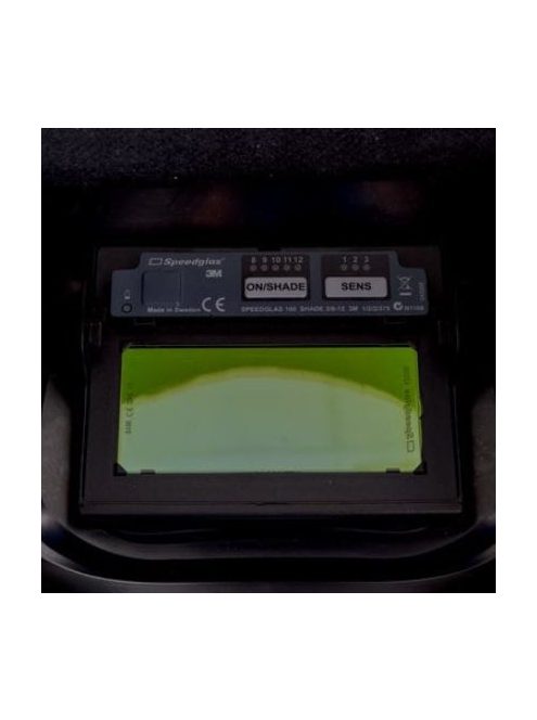 Speedglas 100 pajzs 100V automata kazettával 3/8-12 változtatható 751120