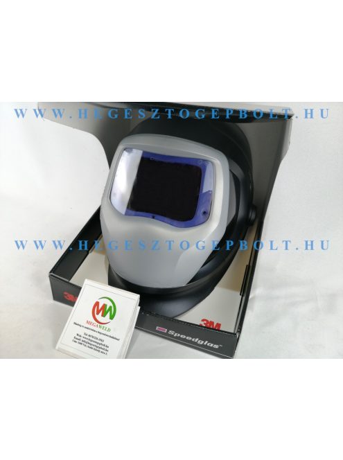 Speedglas 9100 hegesztőpajzs oldalablakkal 9100XXi kazettával 501826