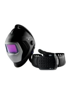 Speedglas 9100 Air hegesztőpajzs 9100XXi hegesztőkazettával és Adflo szűrtlevegős turbóegységgel 567715