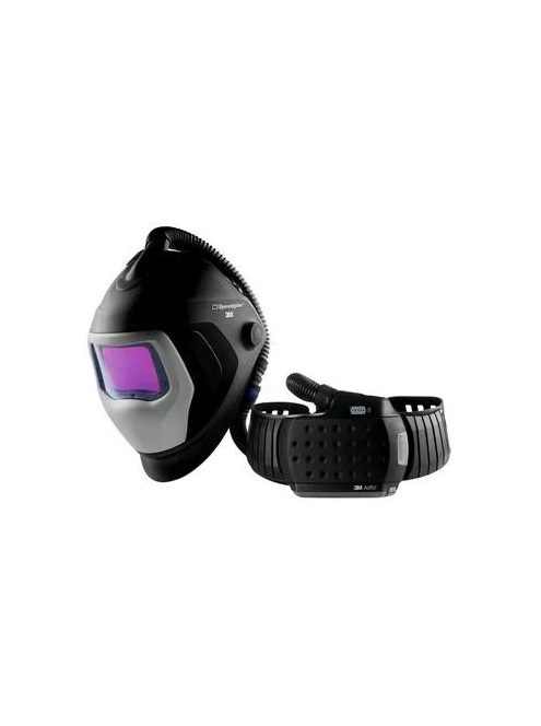 Speedglas 9100 Air hegesztőpajzs 9100XXi hegesztőkazettával és Adflo szűrtlevegős turbóegységgel 567715