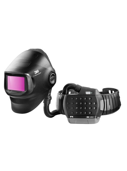 Speedglas G5-01 hegesztőpajzs G5-01TW hegesztőkazettával Adflo szűrtlevegős légzésvédővel 617820