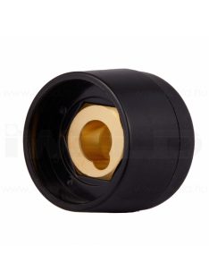 Csatlakozó aljzat 10-25mm2 panelra 711P001004 dinse aljzat kis dinze hegesztés