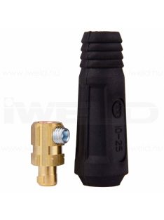 Csatlakozó dugó 10-25mm 711P001005 dinse aljzat kis dinze hegesztés