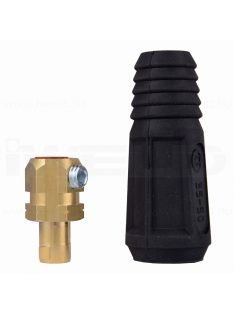 Csatlakozó dugó 35-50mm2 711P001105 dinse aljzat nagy dinze hegesztés