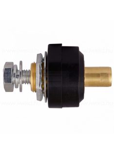 Csatlakozó dugó 35-50mm2 panelra 711P001106 dinse aljzat nagy dinze hegesztés