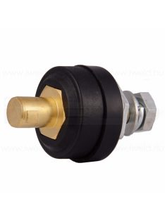 Csatlakozó dugó 35-50mm2 panelra 711P001106 dinse aljzat nagy dinze hegesztés