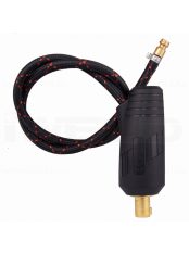 AWI pisztoly csatlakozó dugó 35-50mm2 gáztömlővel 0 6m 711P001120 dinse aljzat nagy dinze hegesztés