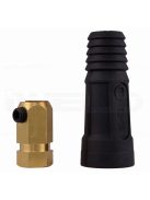 Csatlakozó lengőaljzat 50-70mm2 711P001203 dinse aljzat nagy dinze hegesztés