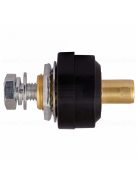 Csatlakozó dugó 50-70mm2 panelra 711P001206 dinse aljzat nagy dinze hegesztés