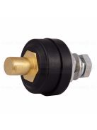 Csatlakozó dugó 50-70mm2 panelra 711P001206 dinse aljzat nagy dinze hegesztés