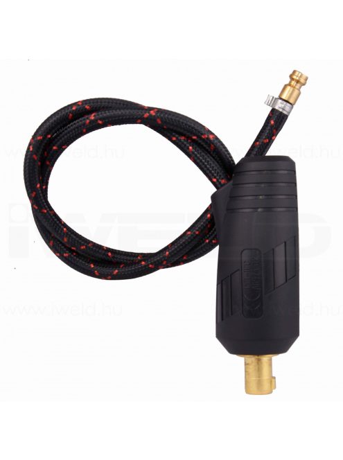 AWI pisztoly csatlakozó dugó vízhűtéses 35-50mm2 0 6m gáztömlővel 711P001220 dinse aljzat 