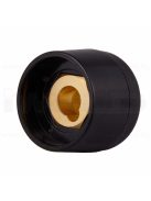 Csatlakozó aljzat 70-90mm2 panelra 711P001304 dinse aljzat kis dinze hegesztés