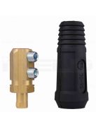 Csatlakozó dugó 70-95mm2 711P001305 dinse aljzat nagy dinze hegesztés