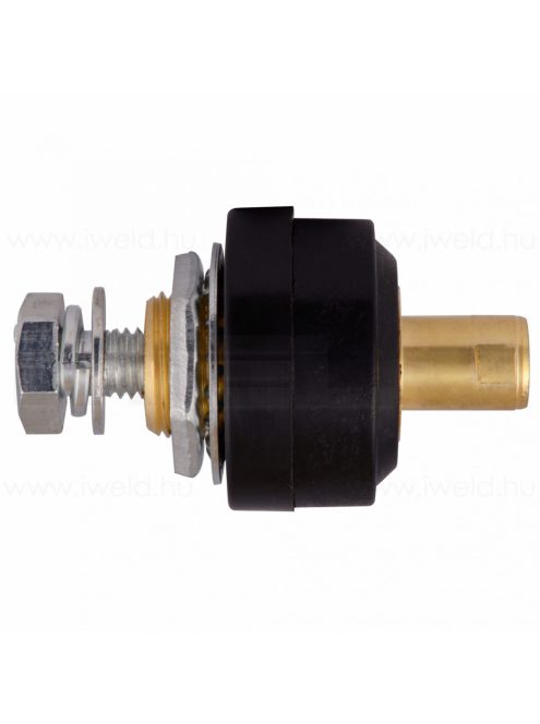 Csatlakozó dugó 70-95mm2 panelra 711P001306 dinse aljzat nagy dinze hegesztés