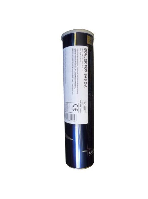 Böhler FOX SAS 2-A hegesztő rozsdamentes elektróda 2,5 78010147 hegesztés bevonatos pálca hegesztés