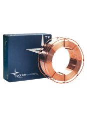 Böhler EMK 6 hegesztő huzal 1,0mm 1,0kg 78010690 hegesztés drót mig co sg2 huzal