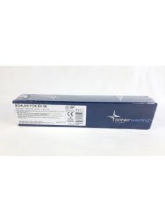Böhler FOX EV 50 2,5mm bázikus hegesztő elektróda 78011543 hegesztés bevonatos pálca hegesztés