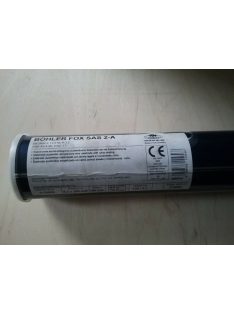 Böhler FOX SAS 2-A hegesztő rozsdamentes elektróda 3,2 78011956 hegesztés bevonatos pálca hegesztés