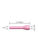 Parweld 4-es extra hosszú AWI kerámia (9,20 awi pisztolyokhoz) 4XL hegesztéstechnika 796F75