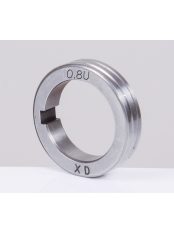 Huzaltoló görgő 0,8-1,0mm U MIG200 35x25x8 Alu 8000101003 mig co hegesztő toló alkatrész