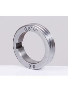 Huzaltoló görgő 0,8-1,0mm V MIG200 35x25x8 8000101006 mig co hegesztő toló alkatrész